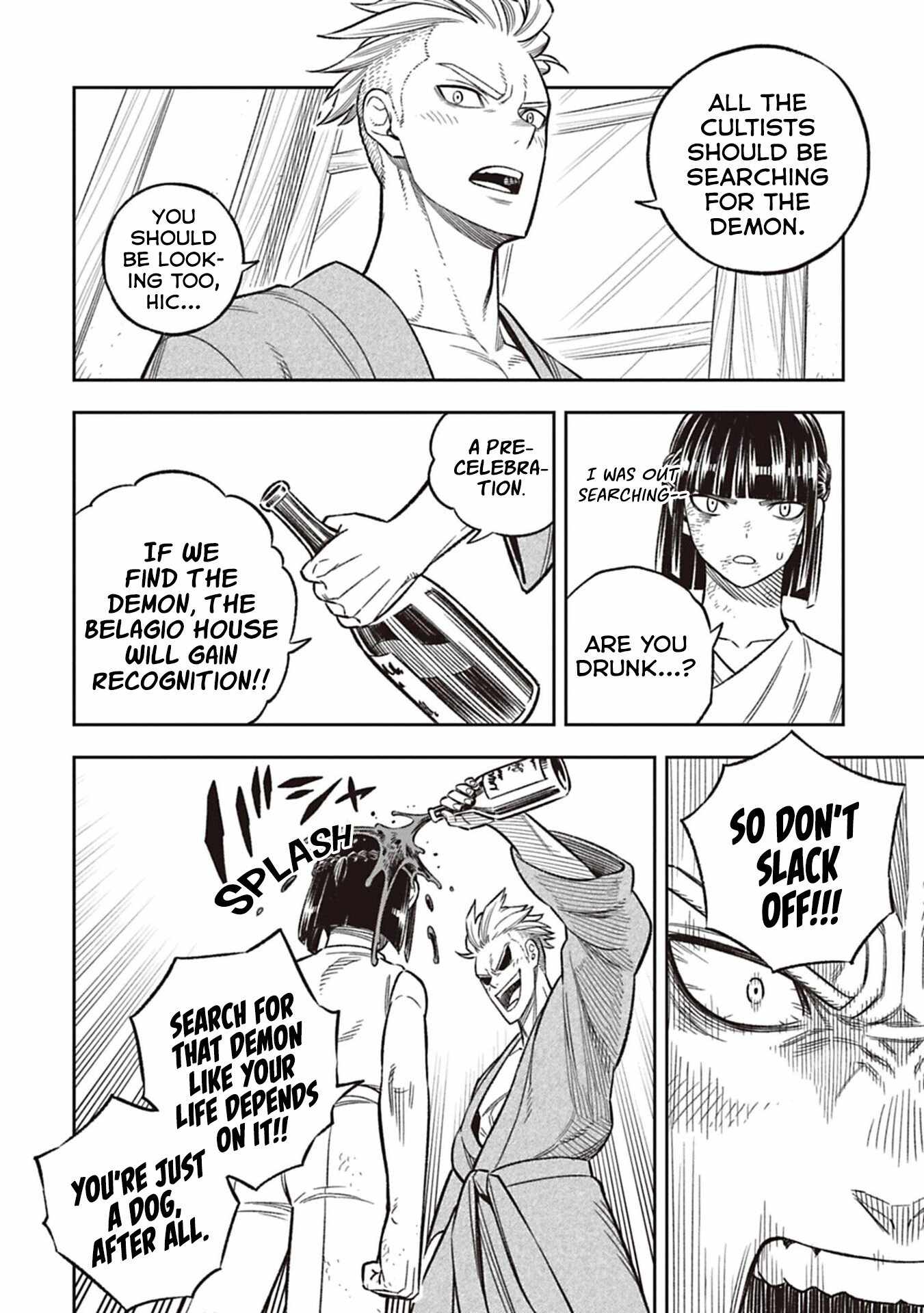 Tsuihou Ouji wa Dorei kara Yarinaosu Chapter 3 27